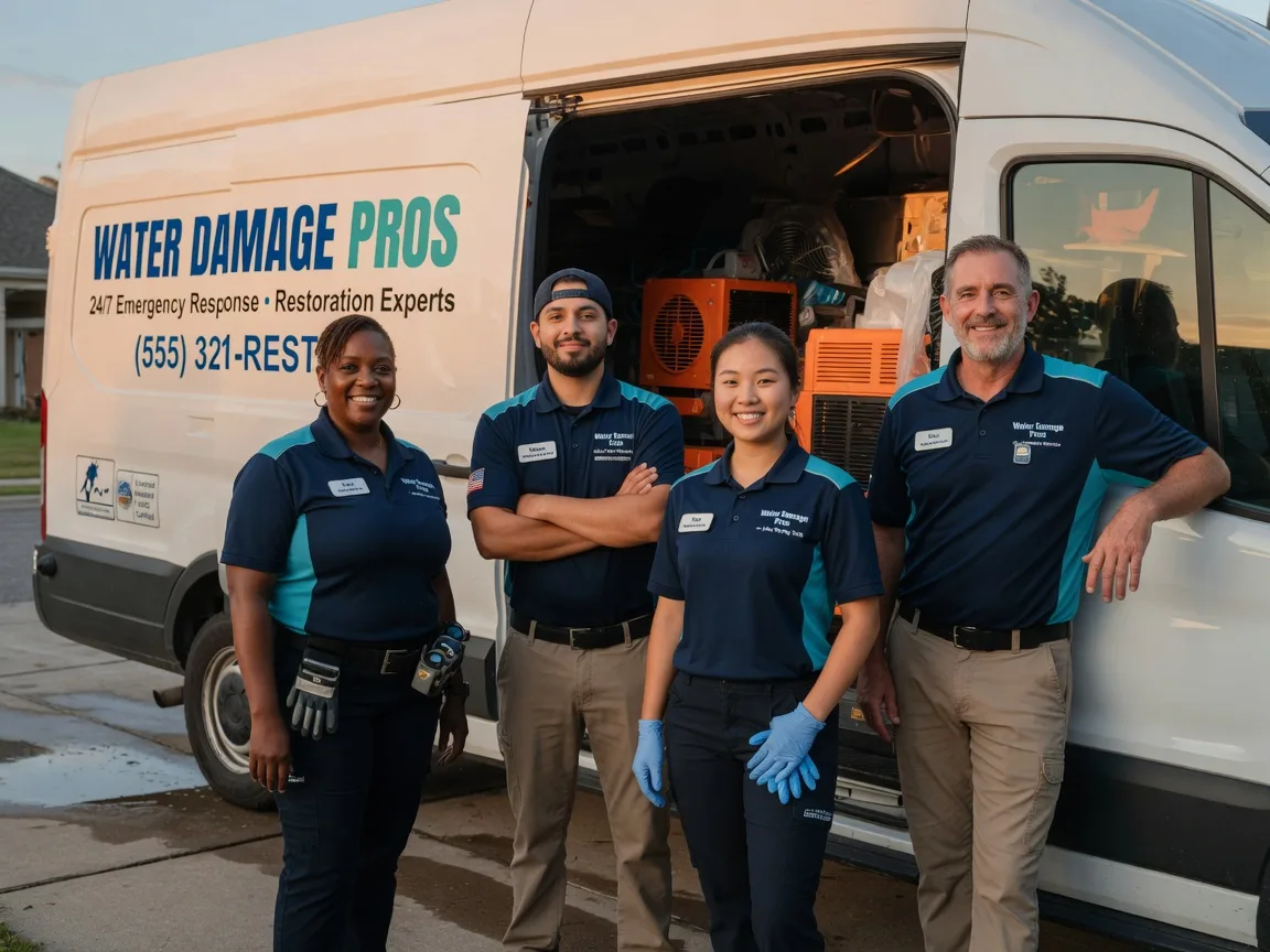 Water Damage Restoration company in Sandy Hook, MS